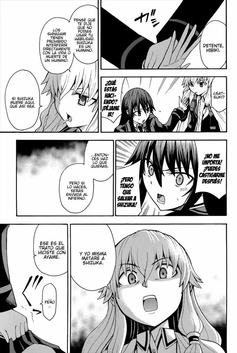 Shinigami-sama Ni Saigo No Onegai Wo - Capítulo 16 - Página 14 - LectorTMOo
