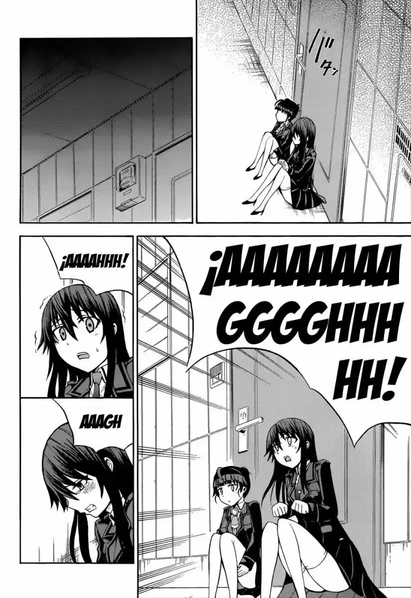 Shinigami-sama Ni Saigo No Onegai Wo - Capítulo 16 - Página 17 - LectorTMOo