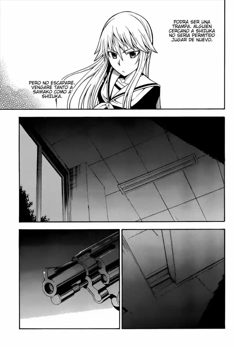 Shinigami-sama Ni Saigo No Onegai Wo - Capítulo 16 - Página 20 - LectorTMOo