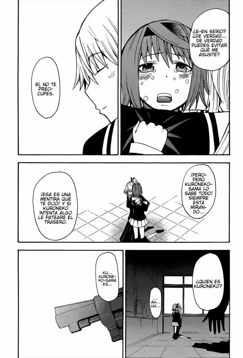 Shinigami-sama Ni Saigo No Onegai Wo - Capítulo 16 - Página 28 - LectorTMOo