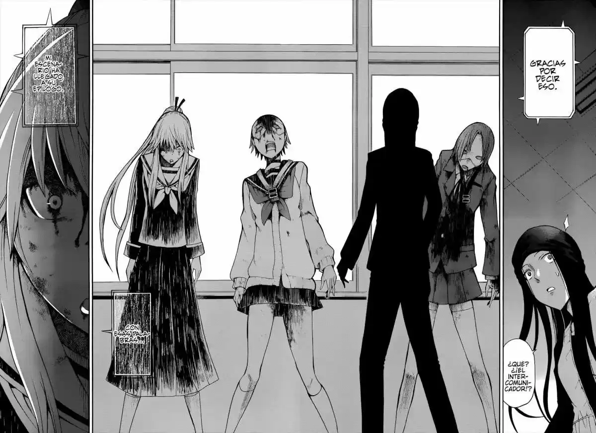 Shinigami-sama Ni Saigo No Onegai Wo - Capítulo 16 - Página 32 - LectorTMOo