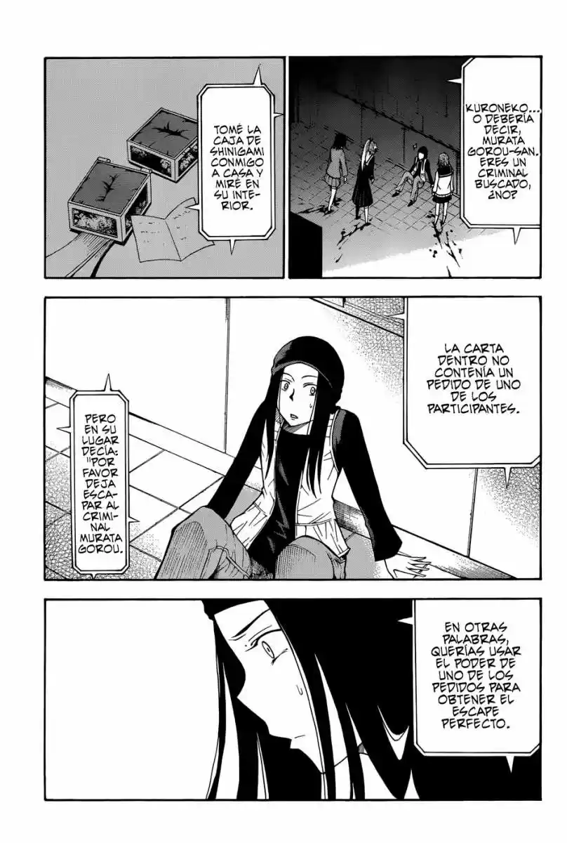 Shinigami-sama Ni Saigo No Onegai Wo - Capítulo 16 - Página 34 - LectorTMOo