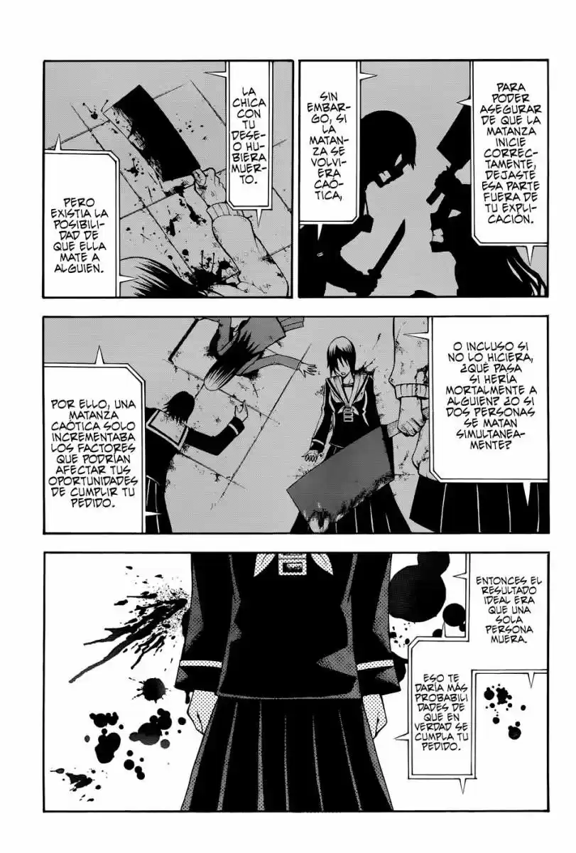 Shinigami-sama Ni Saigo No Onegai Wo - Capítulo 16 - Página 36 - LectorTMOo