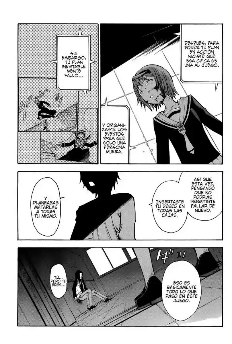 Shinigami-sama Ni Saigo No Onegai Wo - Capítulo 16 - Página 38 - LectorTMOo