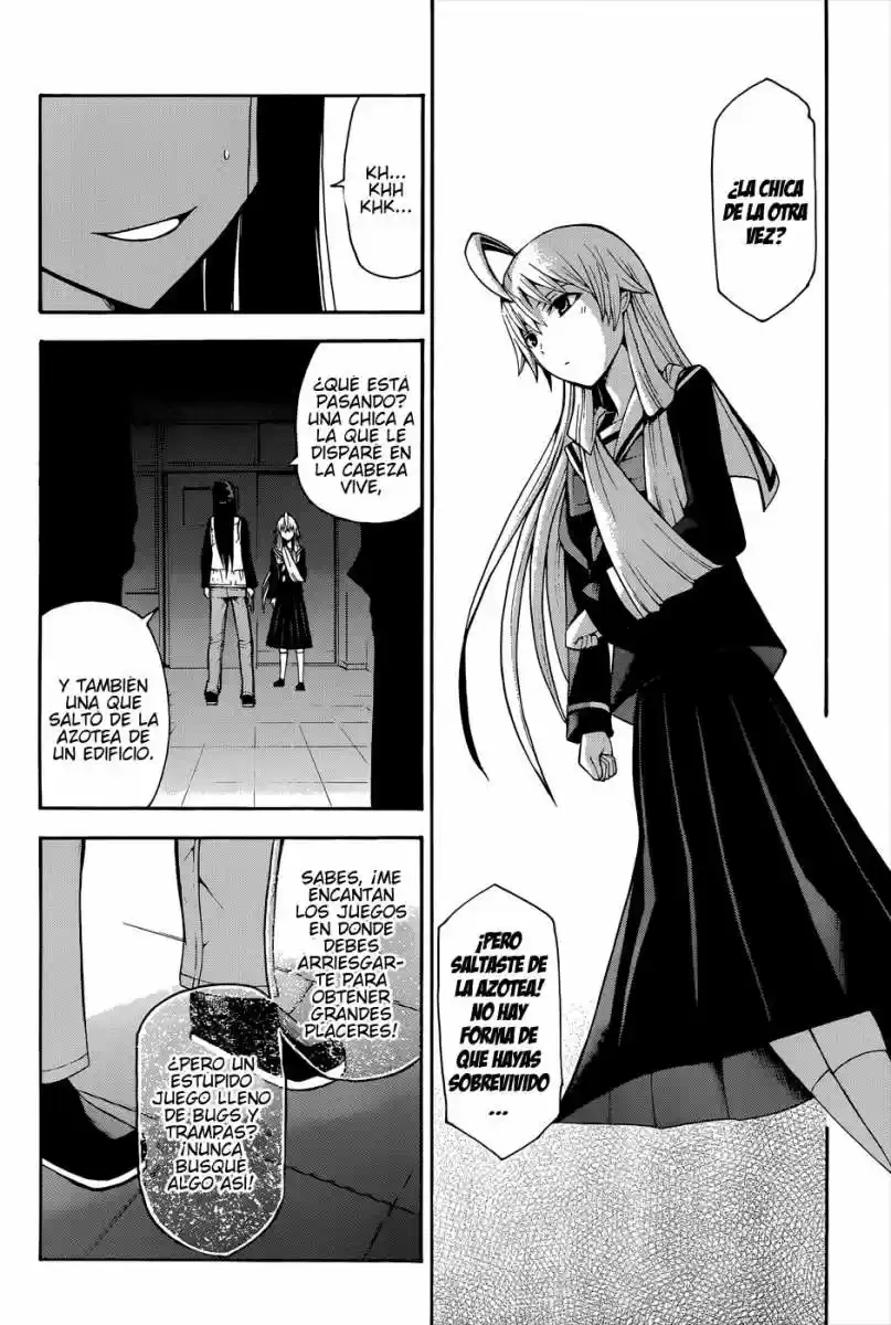 Shinigami-sama Ni Saigo No Onegai Wo - Capítulo 16 - Página 39 - LectorTMOo