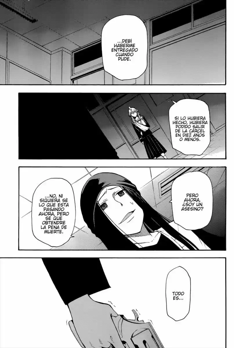 Shinigami-sama Ni Saigo No Onegai Wo - Capítulo 16 - Página 40 - LectorTMOo