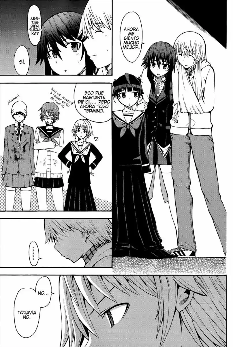 Shinigami-sama Ni Saigo No Onegai Wo - Capítulo 16 - Página 47 - LectorTMOo