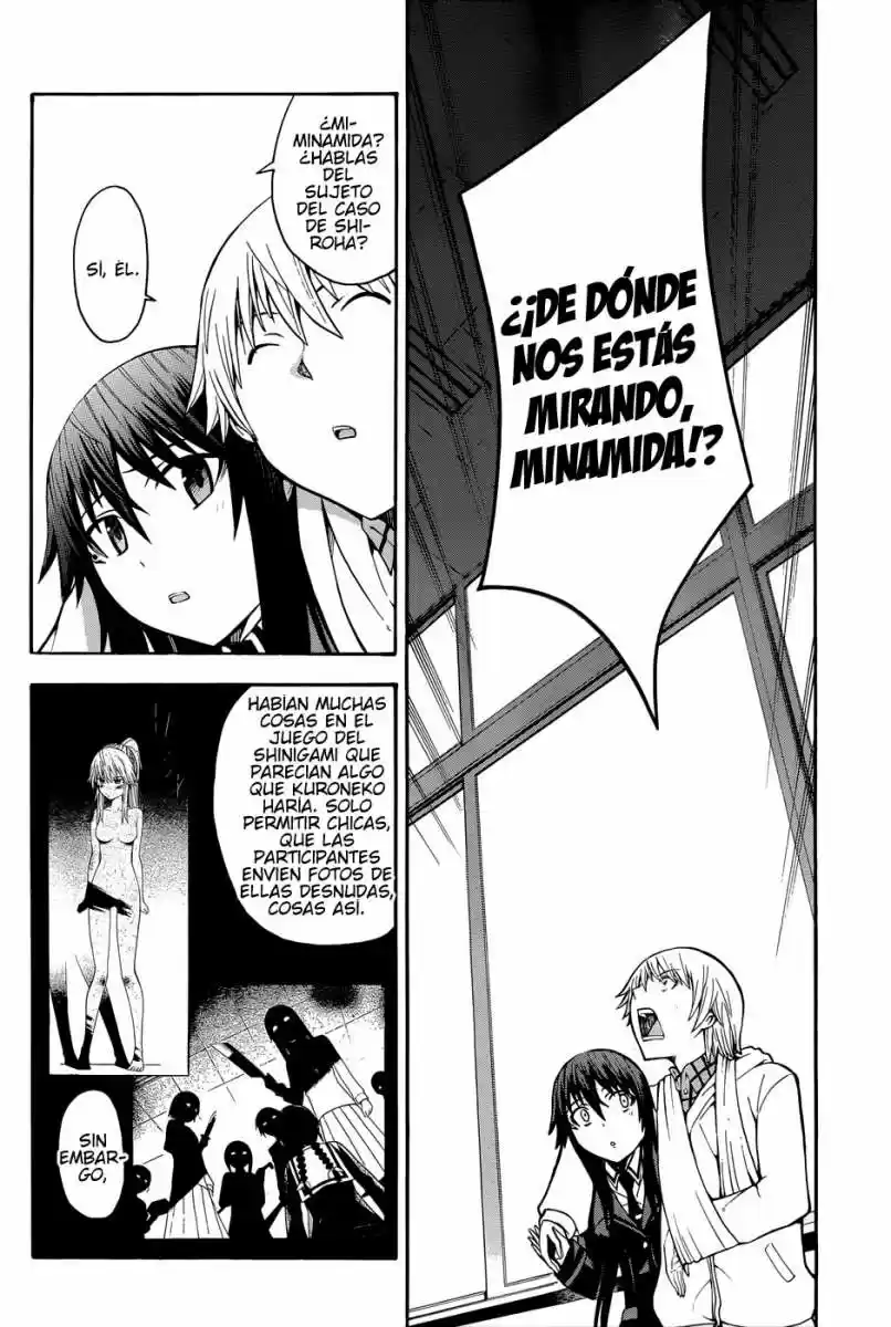 Shinigami-sama Ni Saigo No Onegai Wo - Capítulo 16 - Página 48 - LectorTMOo