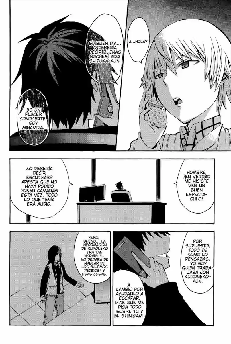 Shinigami-sama Ni Saigo No Onegai Wo - Capítulo 16 - Página 50 - LectorTMOo