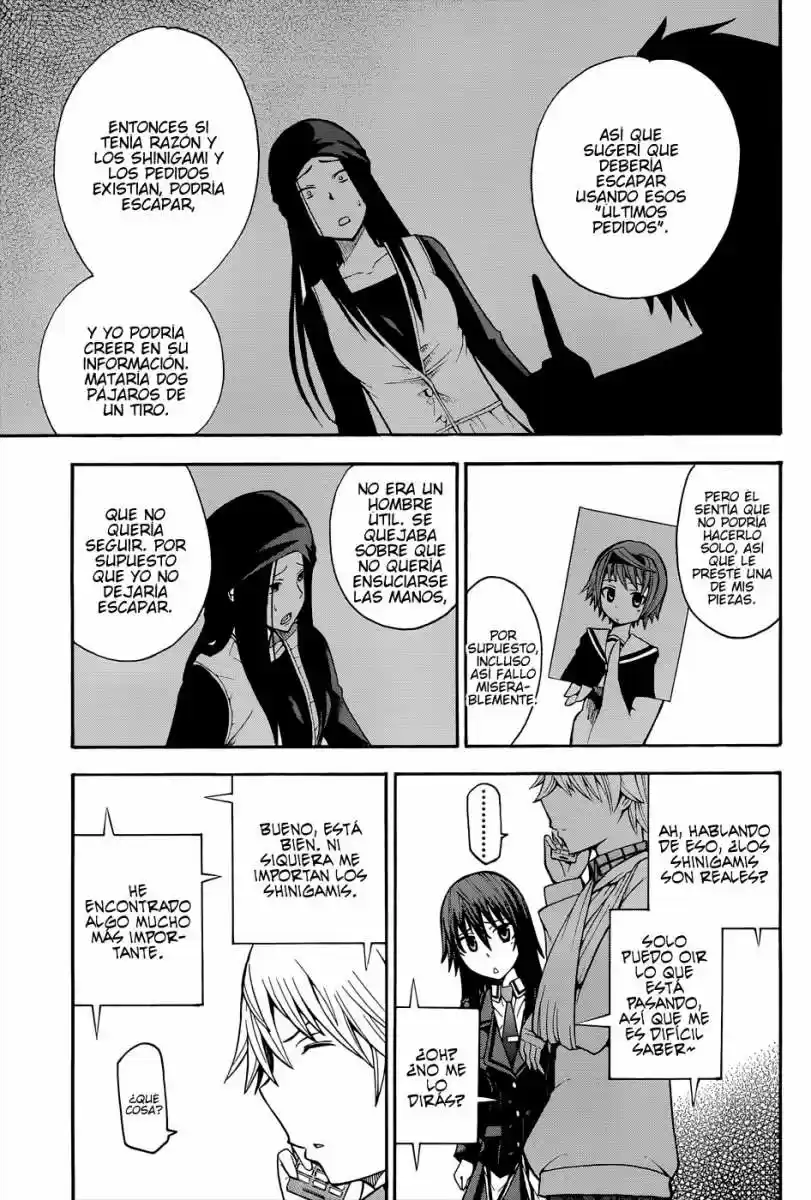Shinigami-sama Ni Saigo No Onegai Wo - Capítulo 16 - Página 51 - LectorTMOo