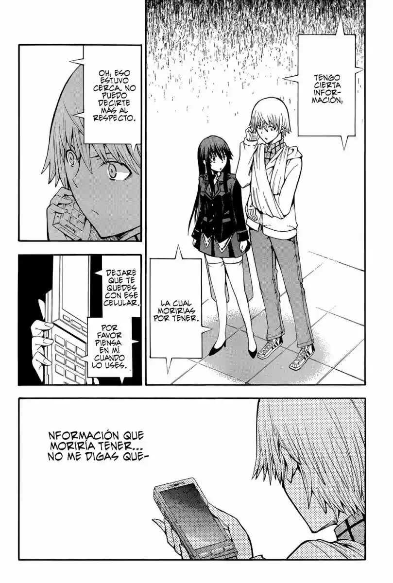 Shinigami-sama Ni Saigo No Onegai Wo - Capítulo 16 - Página 55 - LectorTMOo