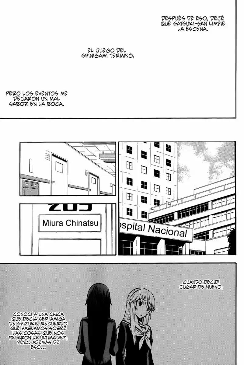 Shinigami-sama Ni Saigo No Onegai Wo - Capítulo 16 - Página 56 - LectorTMOo