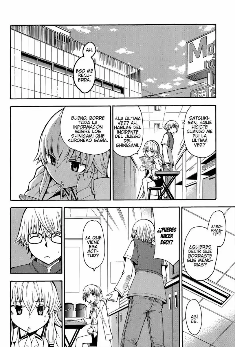 Shinigami-sama Ni Saigo No Onegai Wo - Capítulo 16 - Página 59 - LectorTMOo