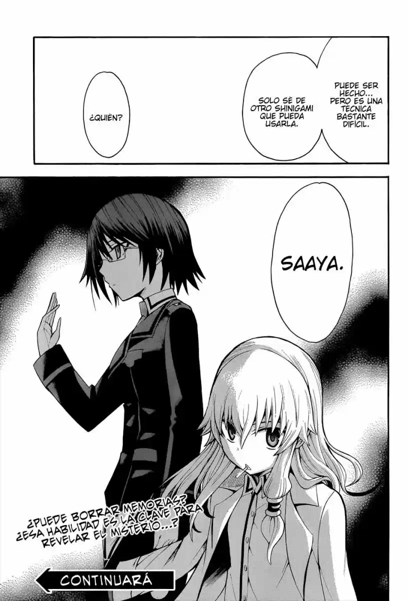 Shinigami-sama Ni Saigo No Onegai Wo - Capítulo 16 - Página 60 - LectorTMOo