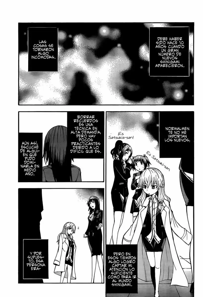 Shinigami-sama Ni Saigo No Onegai Wo - Capítulo 17 - Página 4 - LectorTMOo