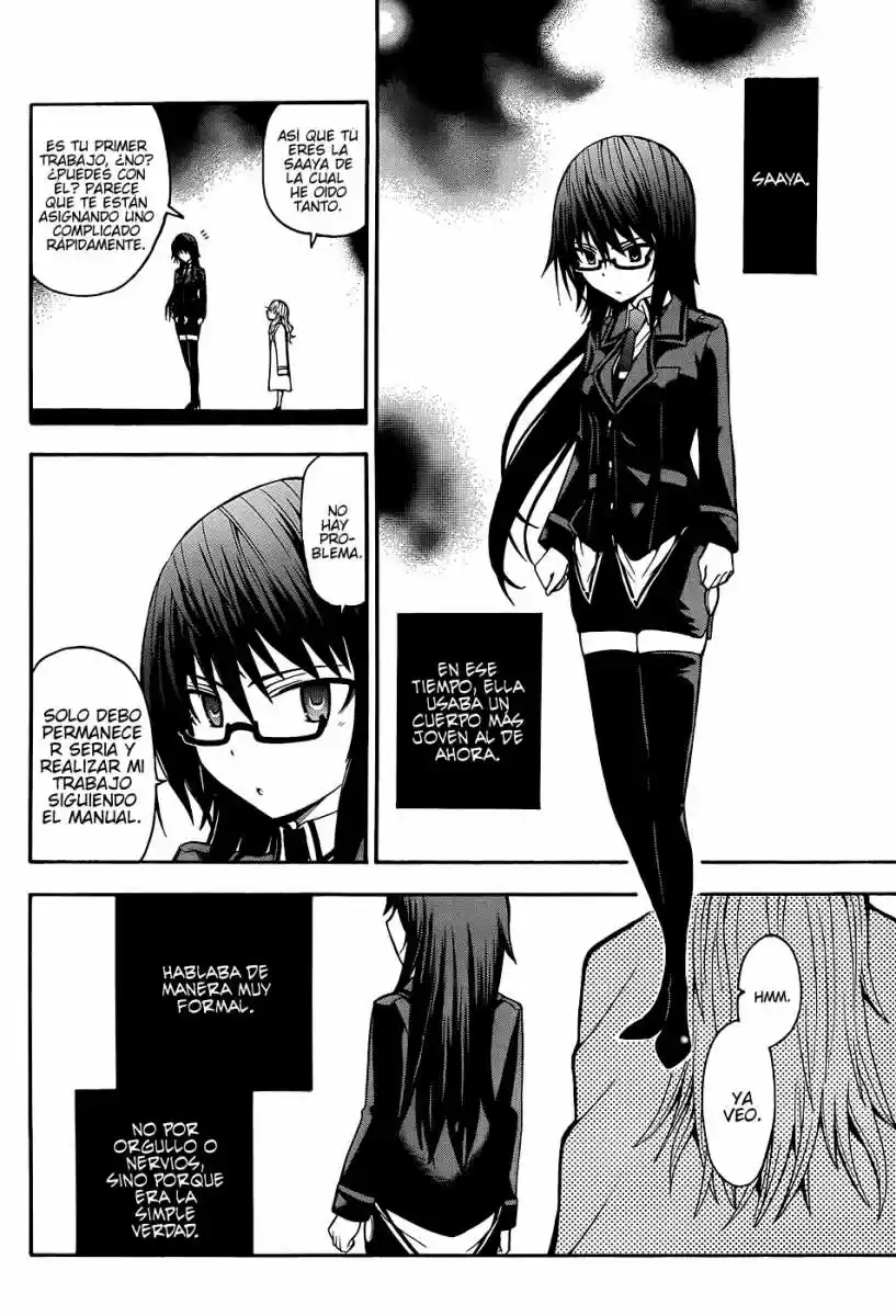 Shinigami-sama Ni Saigo No Onegai Wo - Capítulo 17 - Página 5 - LectorTMOo