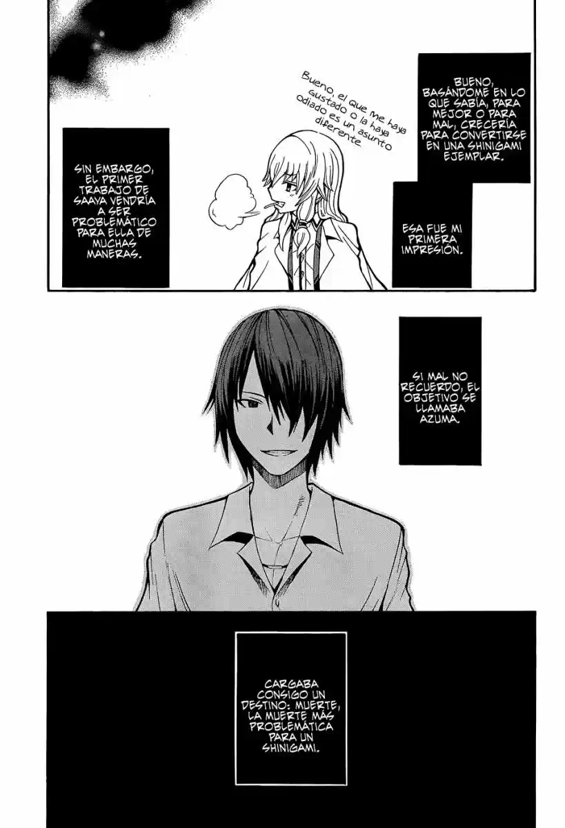 Shinigami-sama Ni Saigo No Onegai Wo - Capítulo 17 - Página 6 - LectorTMOo