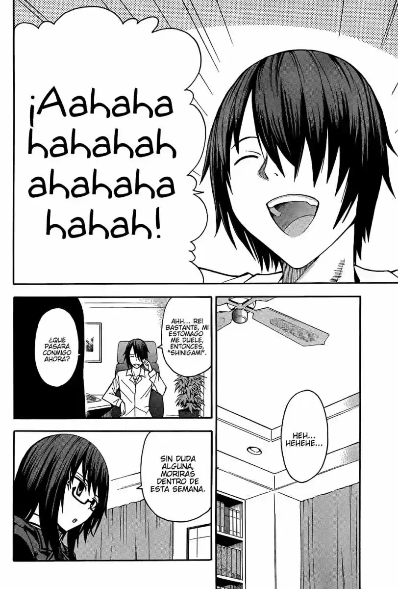 Shinigami-sama Ni Saigo No Onegai Wo - Capítulo 17 - Página 7 - LectorTMOo