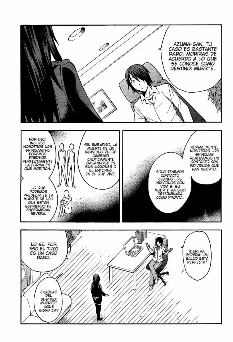 Shinigami-sama Ni Saigo No Onegai Wo - Capítulo 17 - Página 8 - LectorTMOo