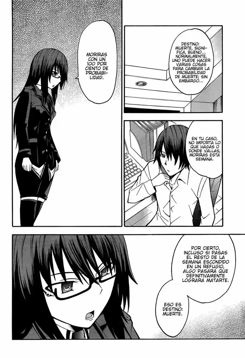 Shinigami-sama Ni Saigo No Onegai Wo - Capítulo 17 - Página 9 - LectorTMOo