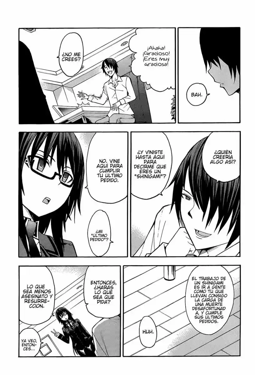 Shinigami-sama Ni Saigo No Onegai Wo - Capítulo 17 - Página 10 - LectorTMOo