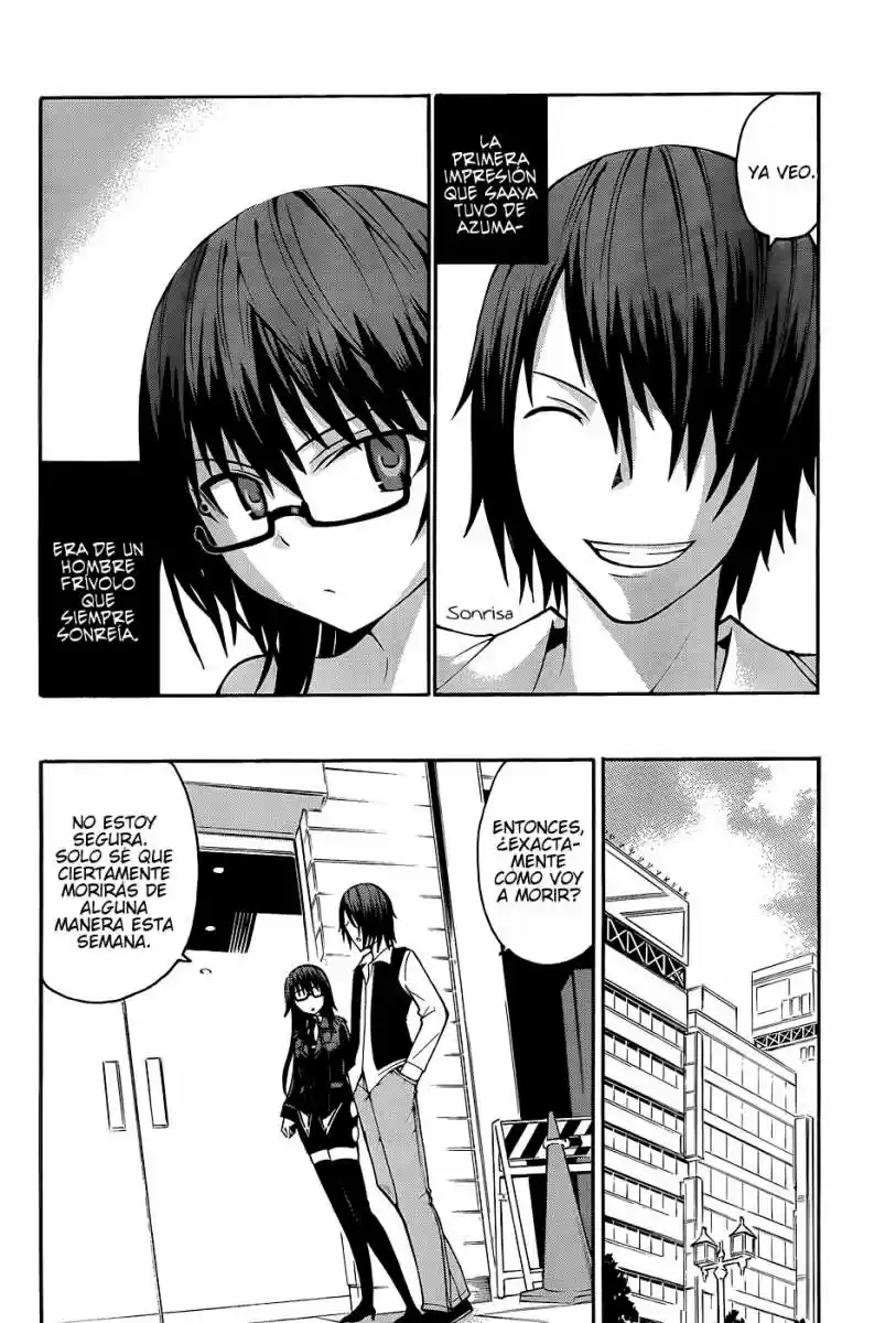 Shinigami-sama Ni Saigo No Onegai Wo - Capítulo 17 - Página 17 - LectorTMOo