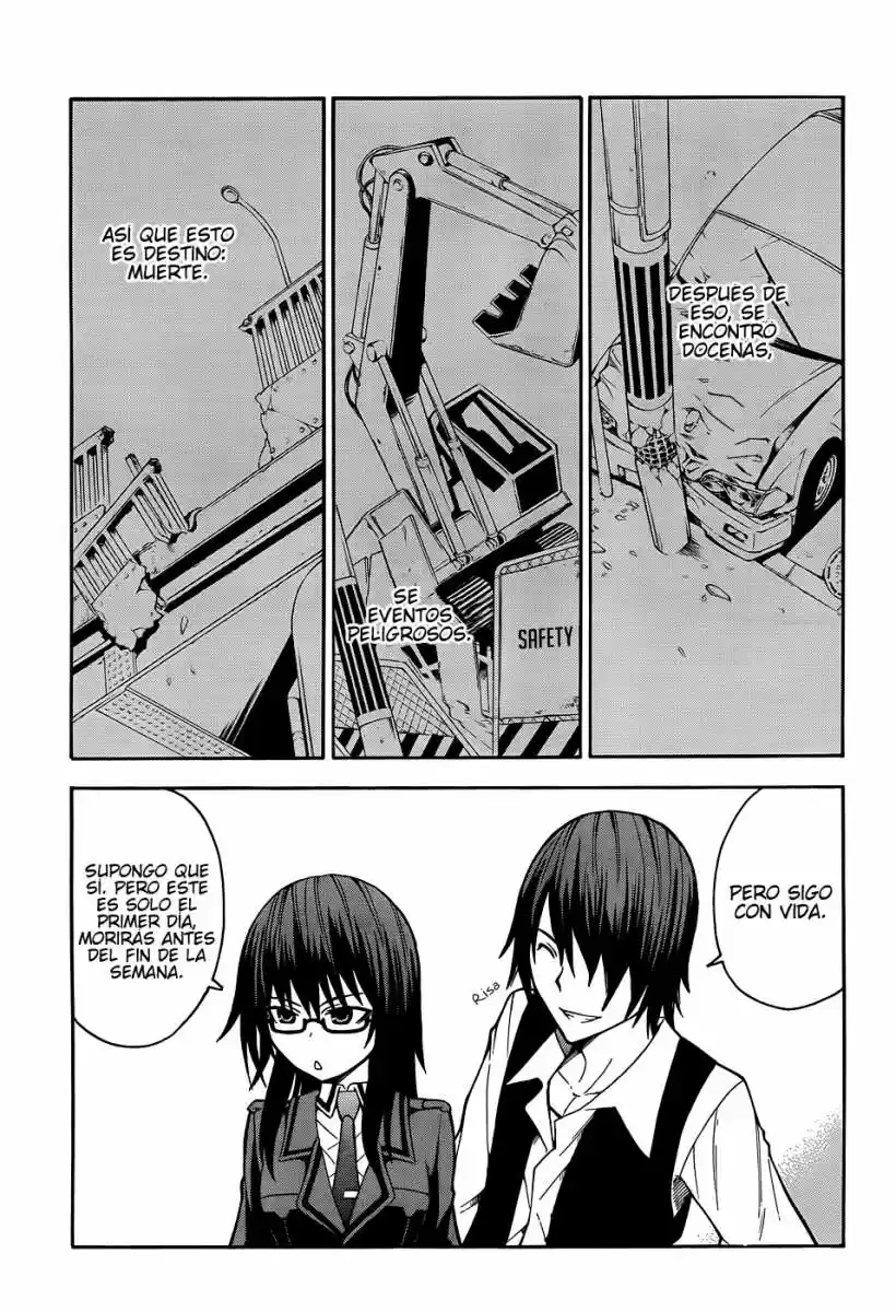 Shinigami-sama Ni Saigo No Onegai Wo - Capítulo 17 - Página 20 - LectorTMOo