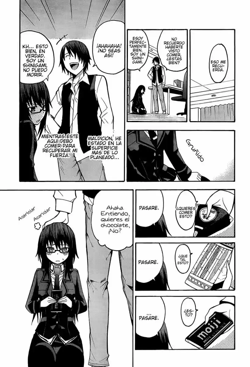 Shinigami-sama Ni Saigo No Onegai Wo - Capítulo 17 - Página 22 - LectorTMOo