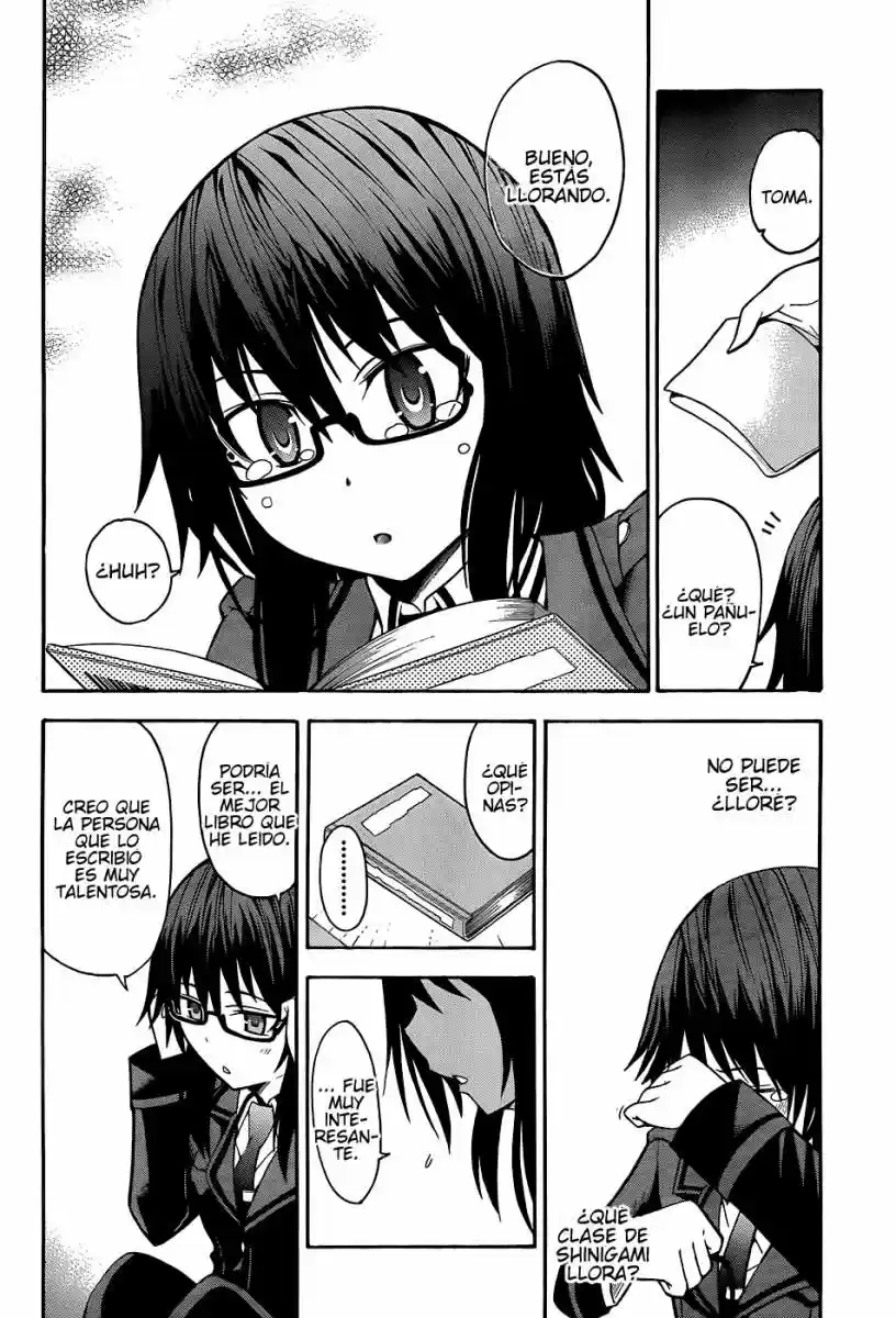 Shinigami-sama Ni Saigo No Onegai Wo - Capítulo 17 - Página 25 - LectorTMOo