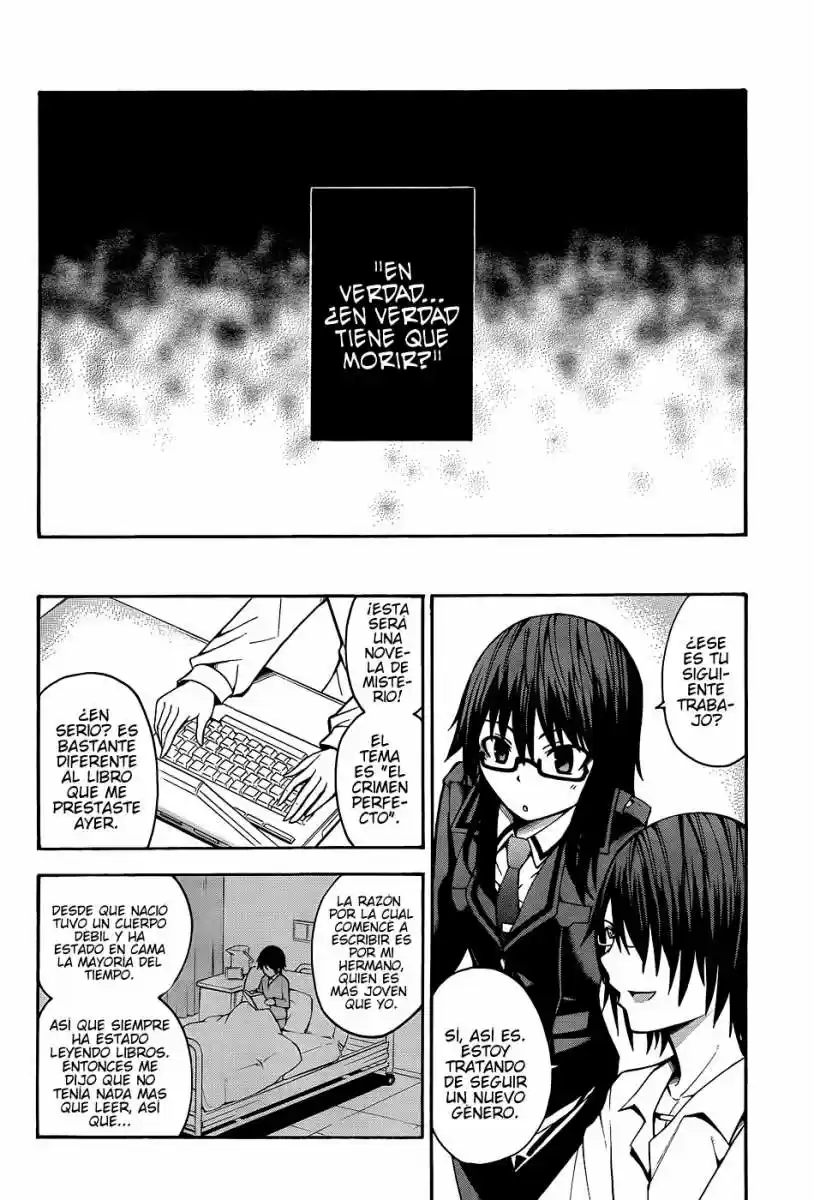 Shinigami-sama Ni Saigo No Onegai Wo - Capítulo 17 - Página 27 - LectorTMOo