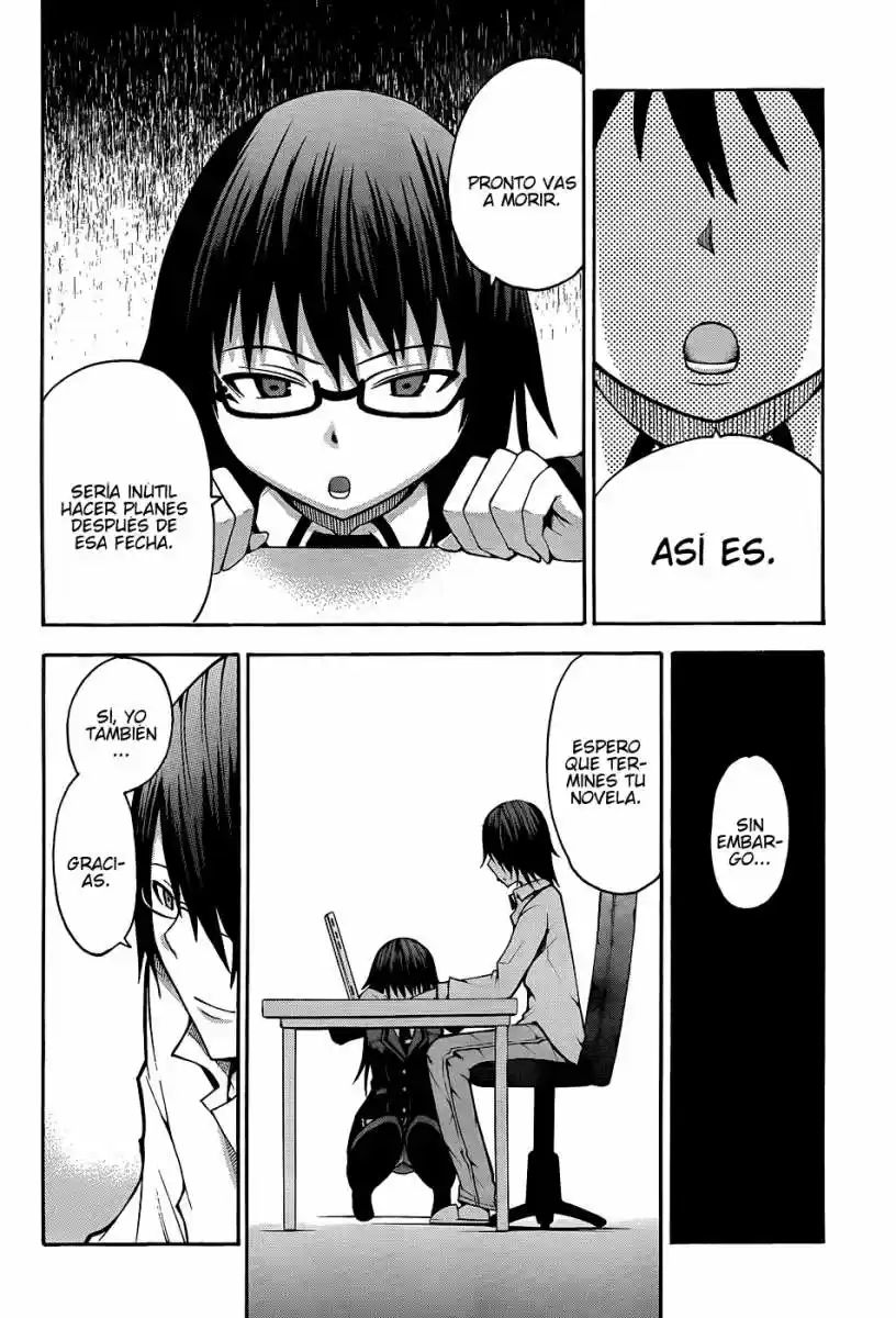 Shinigami-sama Ni Saigo No Onegai Wo - Capítulo 17 - Página 29 - LectorTMOo