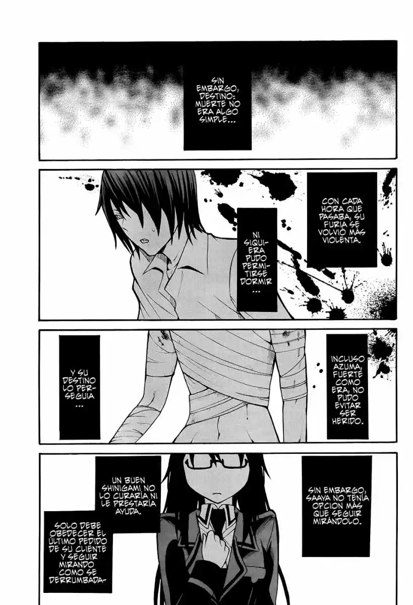 Shinigami-sama Ni Saigo No Onegai Wo - Capítulo 17 - Página 30 - LectorTMOo