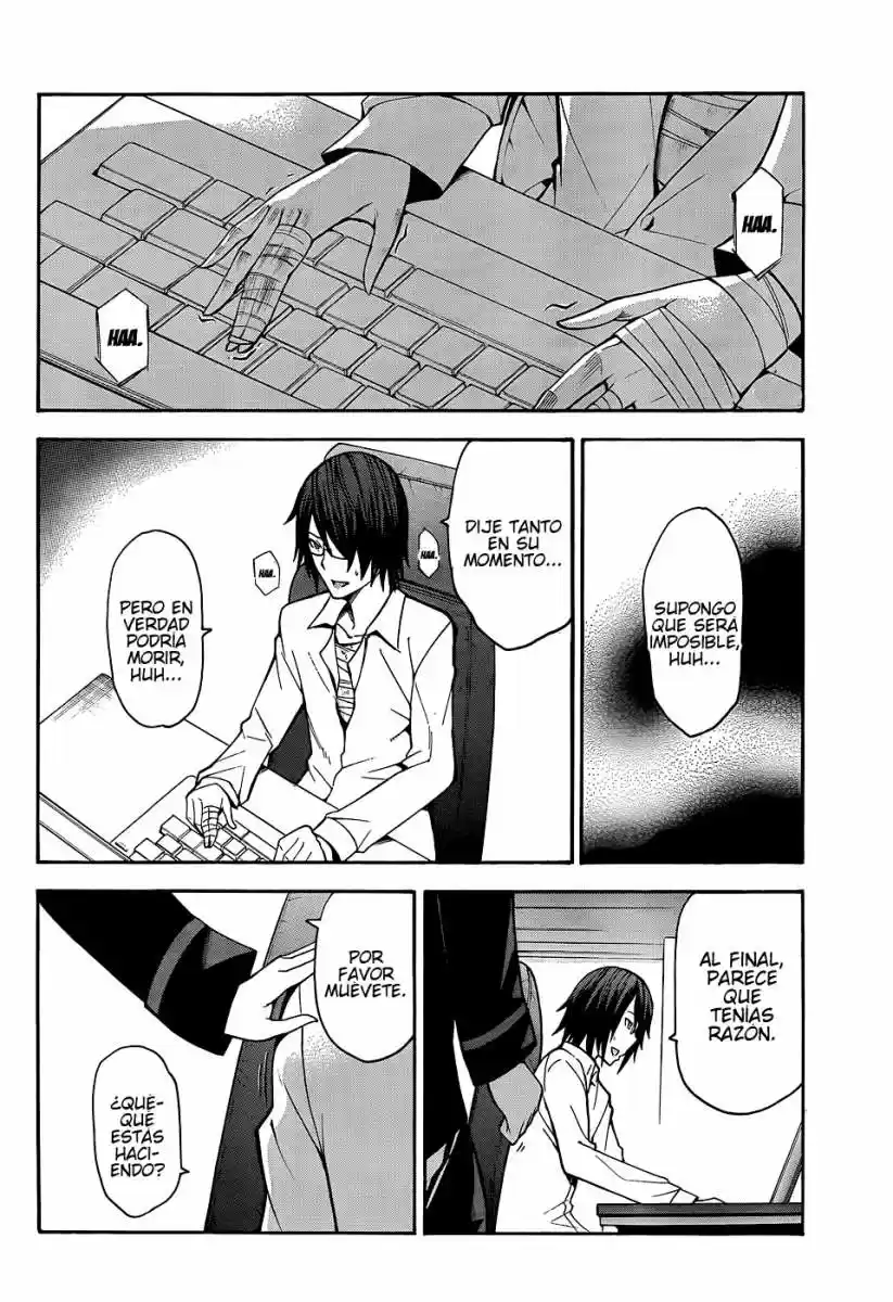 Shinigami-sama Ni Saigo No Onegai Wo - Capítulo 17 - Página 31 - LectorTMOo