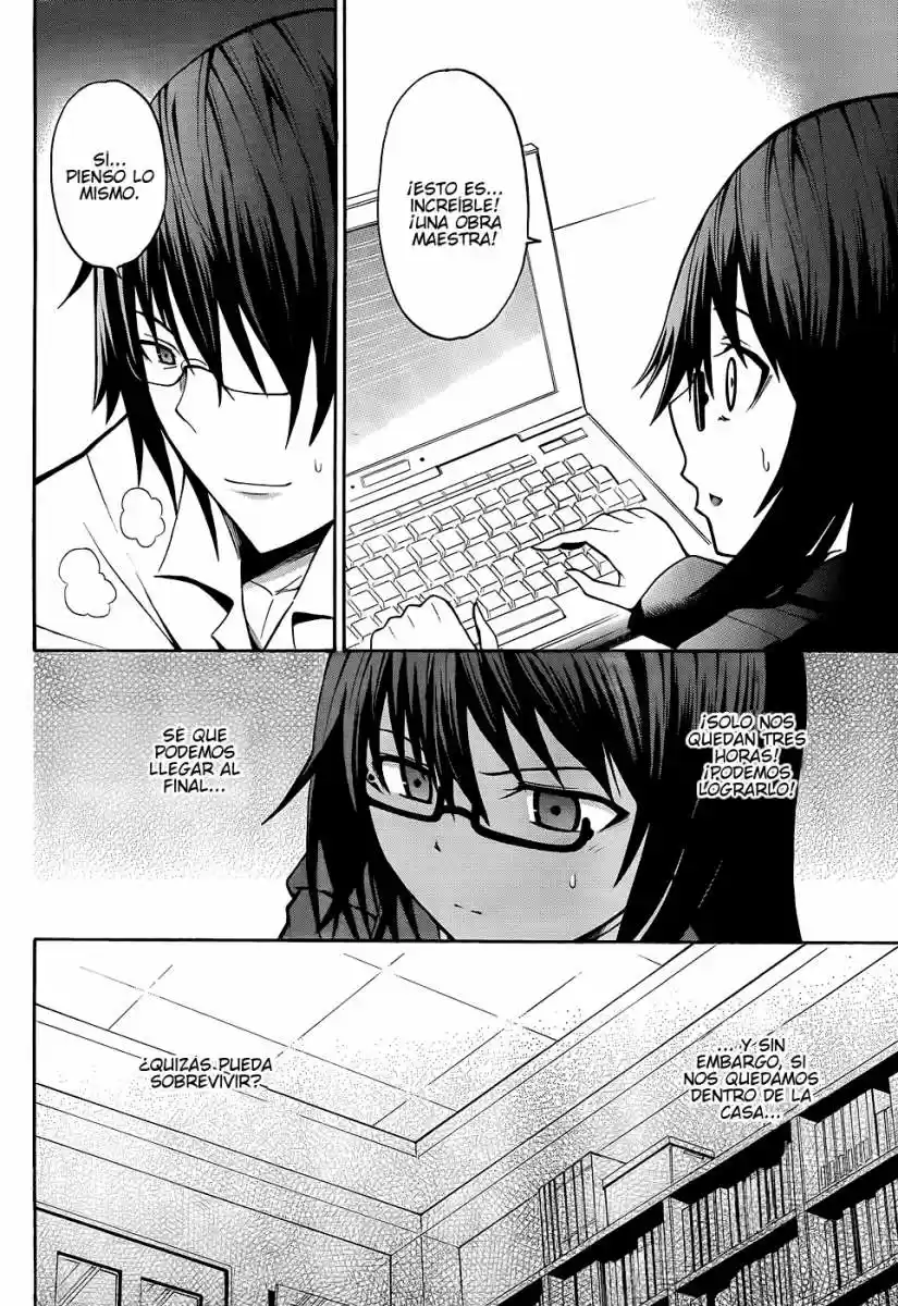 Shinigami-sama Ni Saigo No Onegai Wo - Capítulo 17 - Página 33 - LectorTMOo