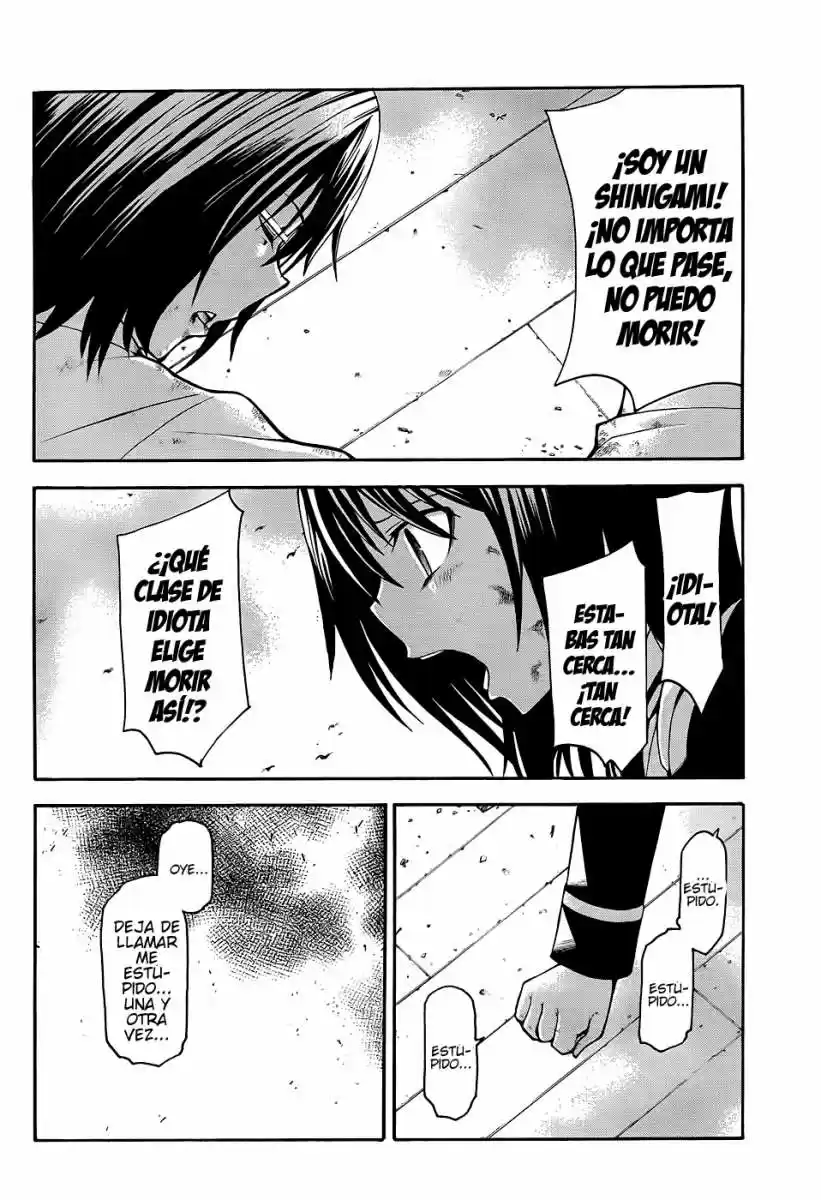 Shinigami-sama Ni Saigo No Onegai Wo - Capítulo 17 - Página 37 - LectorTMOo