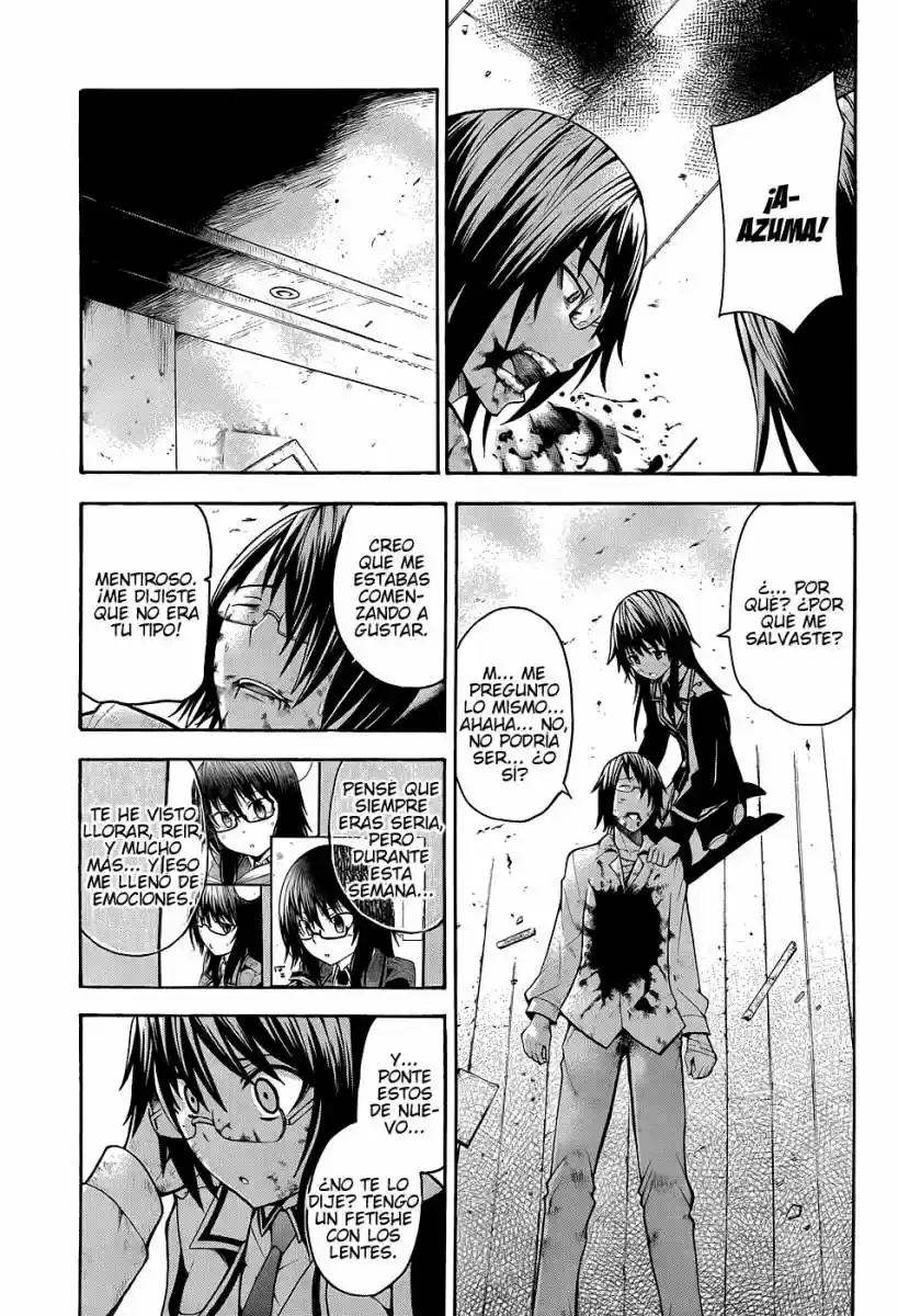 Shinigami-sama Ni Saigo No Onegai Wo - Capítulo 17 - Página 38 - LectorTMOo