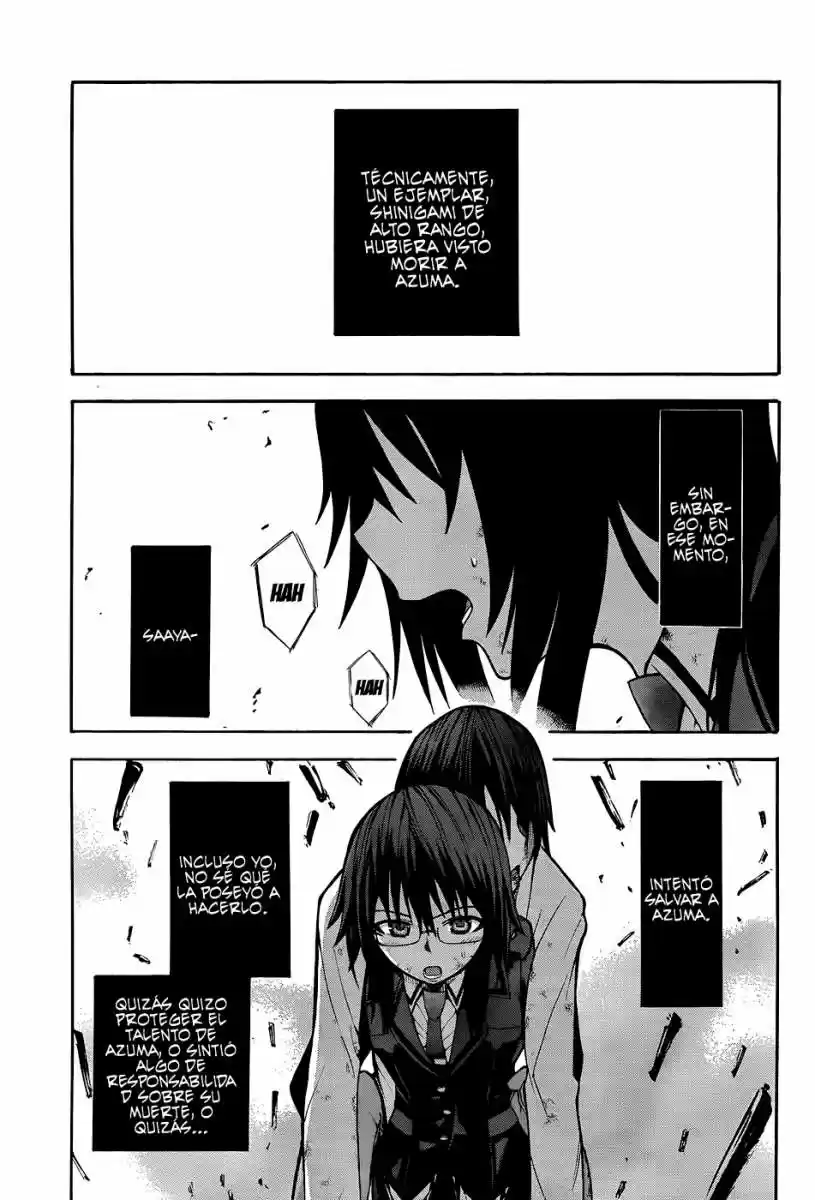 Shinigami-sama Ni Saigo No Onegai Wo - Capítulo 17 - Página 40 - LectorTMOo