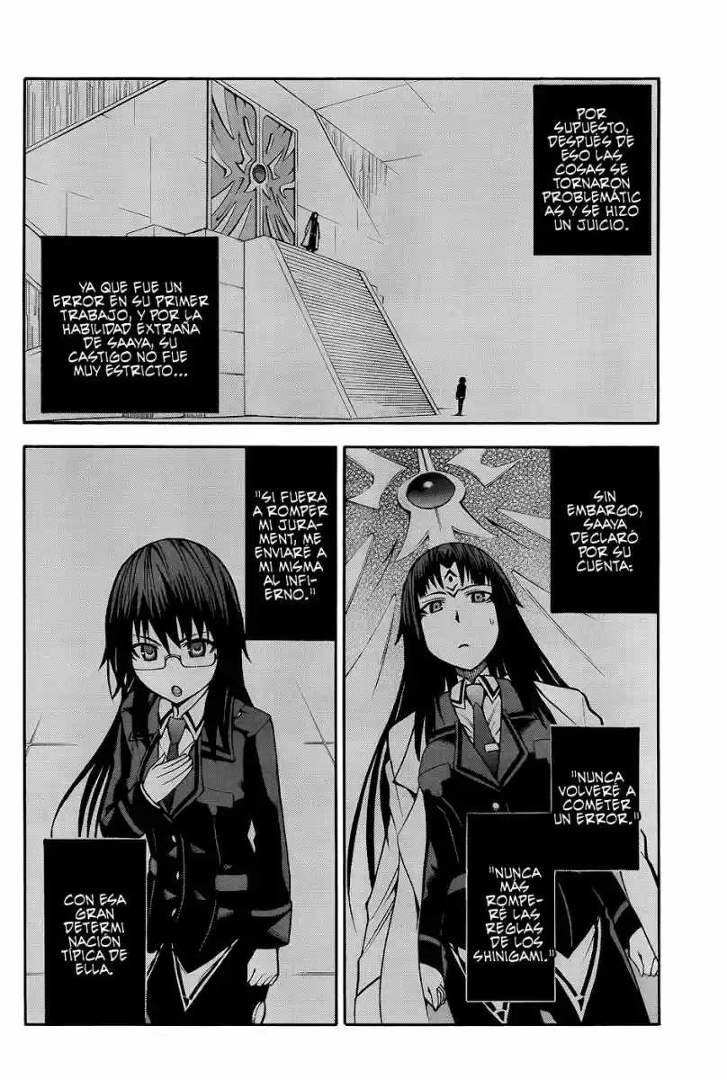 Shinigami-sama Ni Saigo No Onegai Wo - Capítulo 17 - Página 41 - LectorTMOo