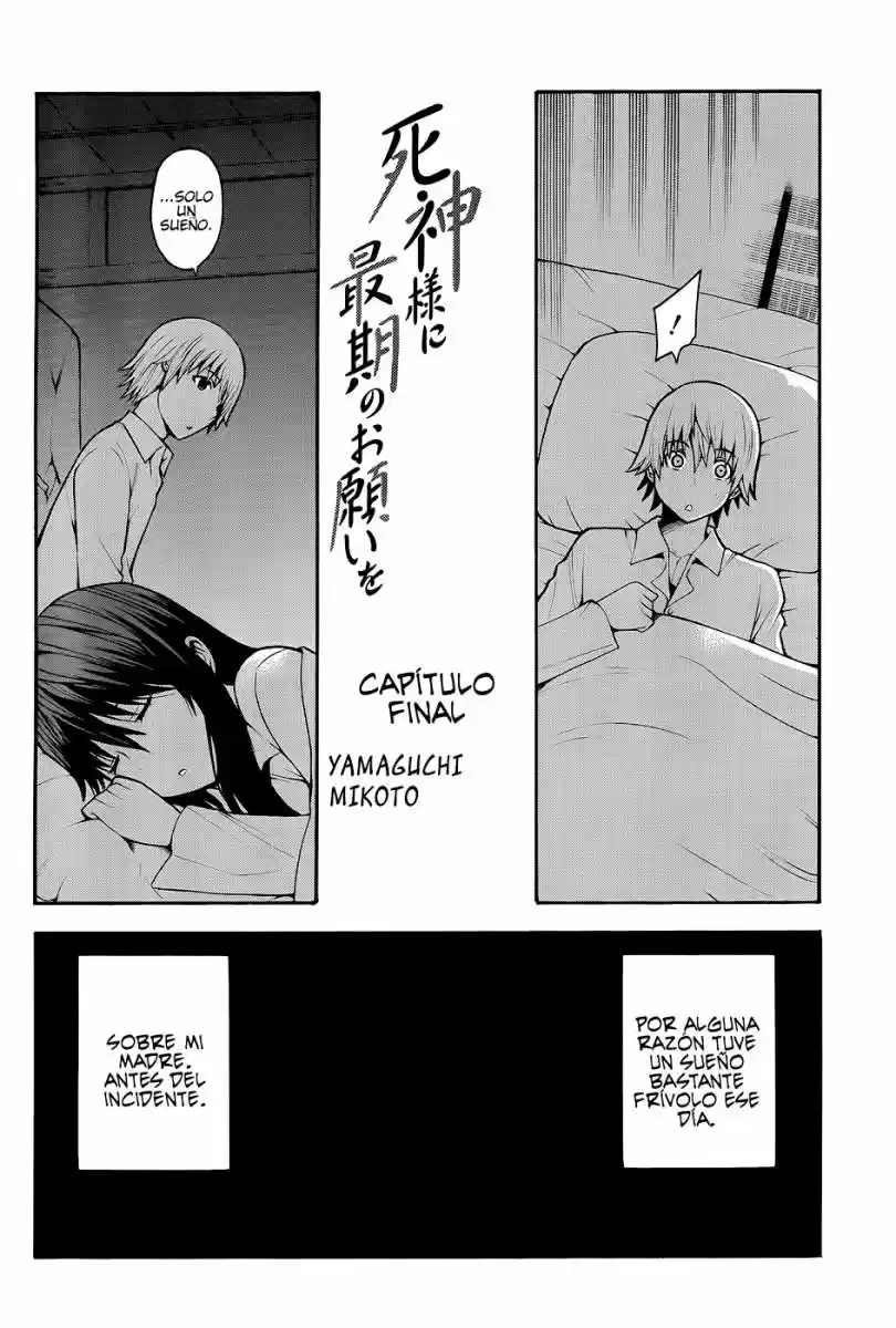 Shinigami-sama Ni Saigo No Onegai Wo - Capítulo 18 - Página 5 - LectorTMOo