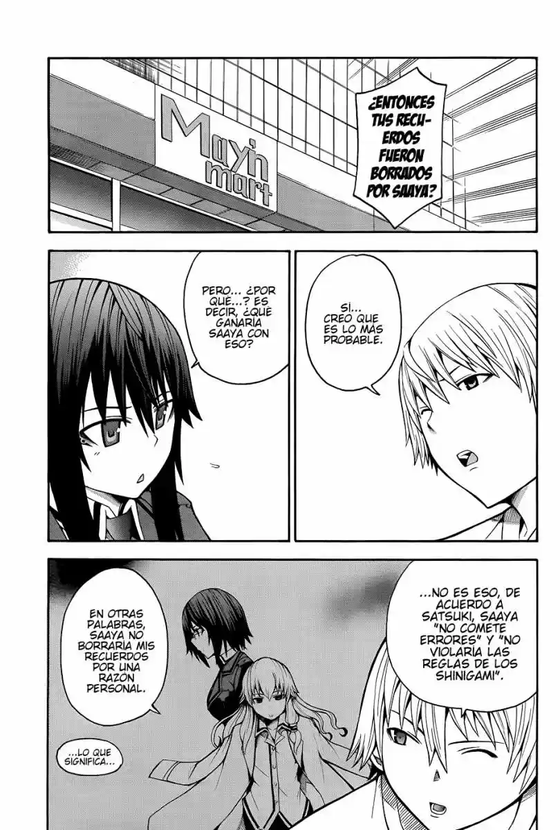 Shinigami-sama Ni Saigo No Onegai Wo - Capítulo 18 - Página 6 - LectorTMOo