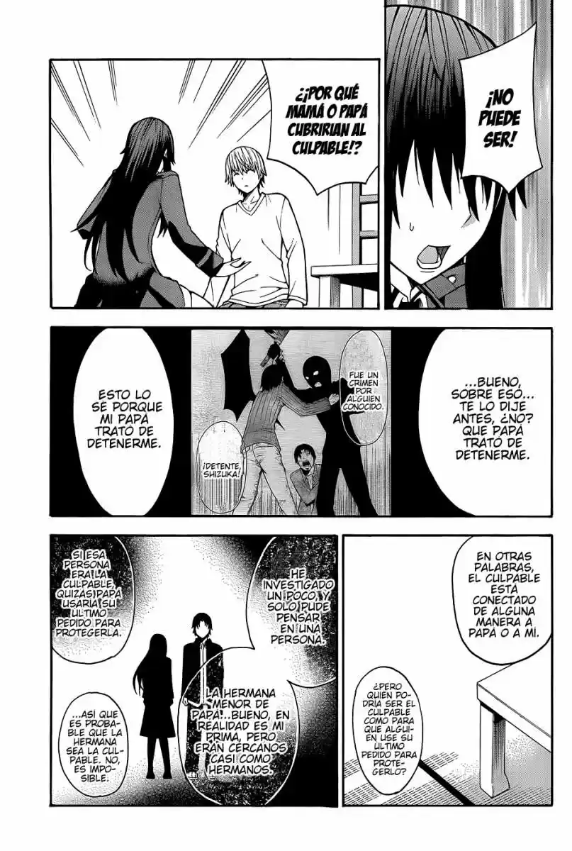 Shinigami-sama Ni Saigo No Onegai Wo - Capítulo 18 - Página 8 - LectorTMOo