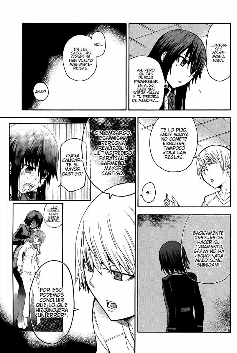 Shinigami-sama Ni Saigo No Onegai Wo - Capítulo 18 - Página 10 - LectorTMOo