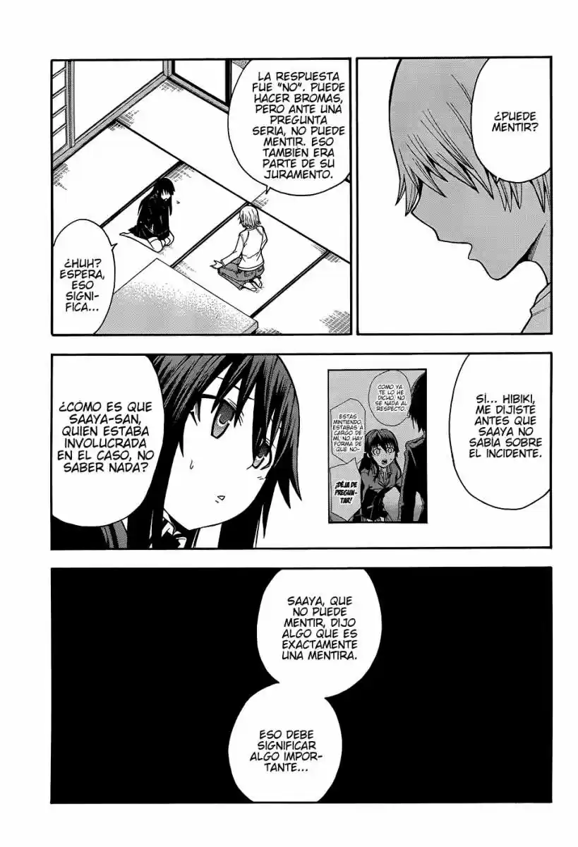 Shinigami-sama Ni Saigo No Onegai Wo - Capítulo 18 - Página 12 - LectorTMOo