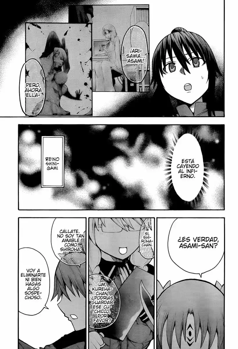 Shinigami-sama Ni Saigo No Onegai Wo - Capítulo 18 - Página 18 - LectorTMOo