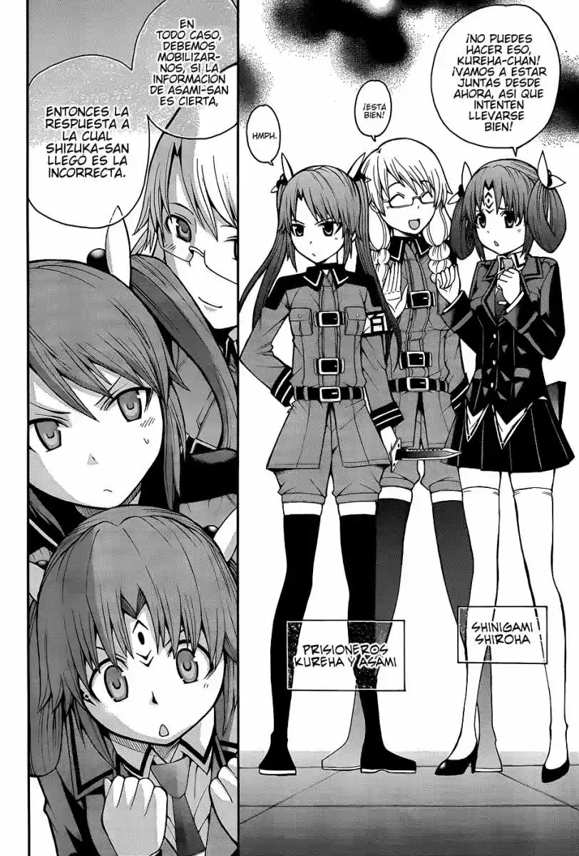 Shinigami-sama Ni Saigo No Onegai Wo - Capítulo 18 - Página 19 - LectorTMOo