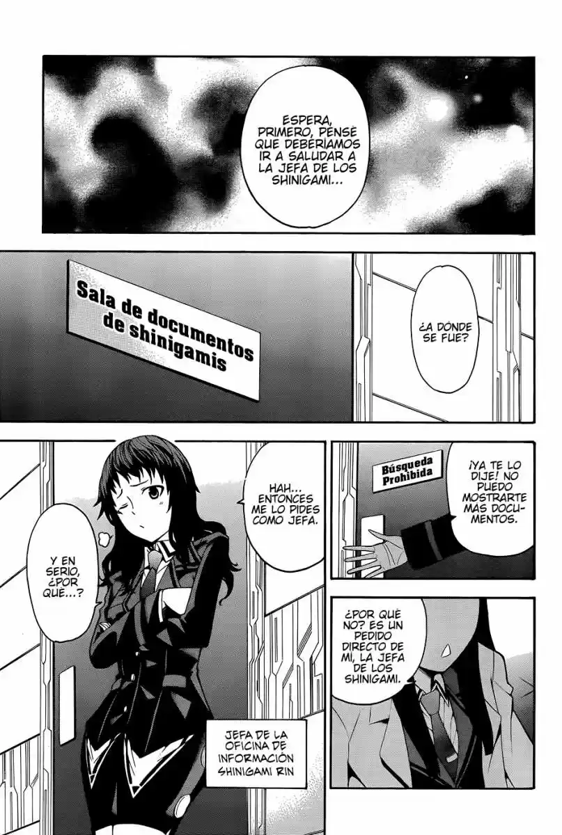 Shinigami-sama Ni Saigo No Onegai Wo - Capítulo 18 - Página 20 - LectorTMOo