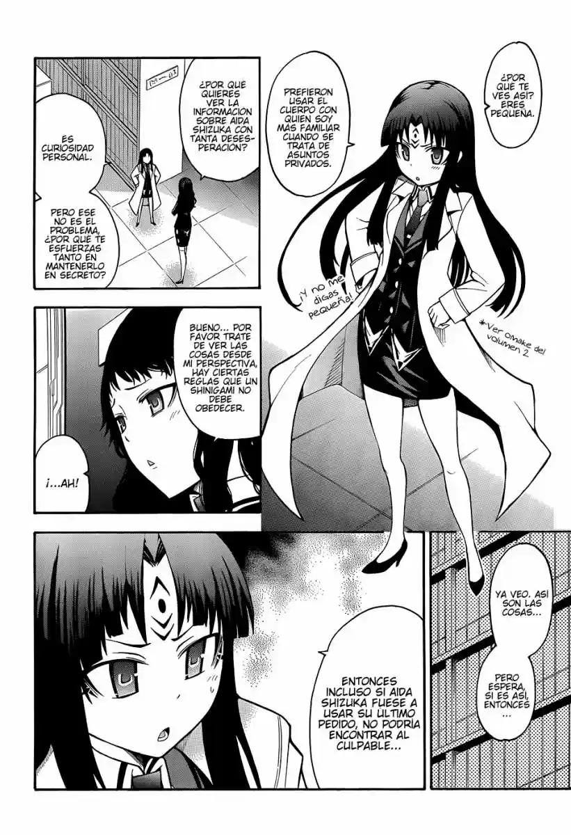 Shinigami-sama Ni Saigo No Onegai Wo - Capítulo 18 - Página 21 - LectorTMOo