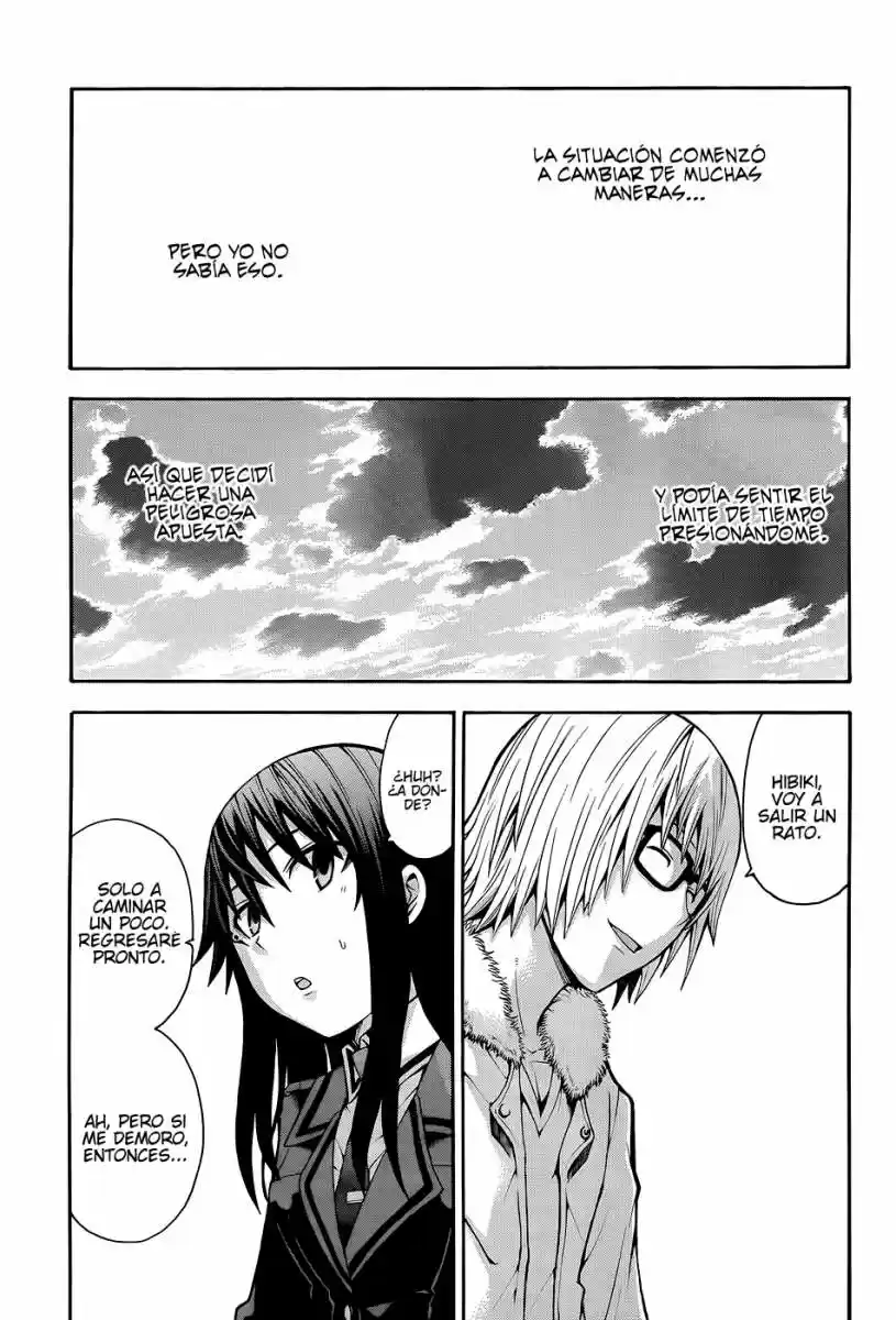 Shinigami-sama Ni Saigo No Onegai Wo - Capítulo 18 - Página 22 - LectorTMOo