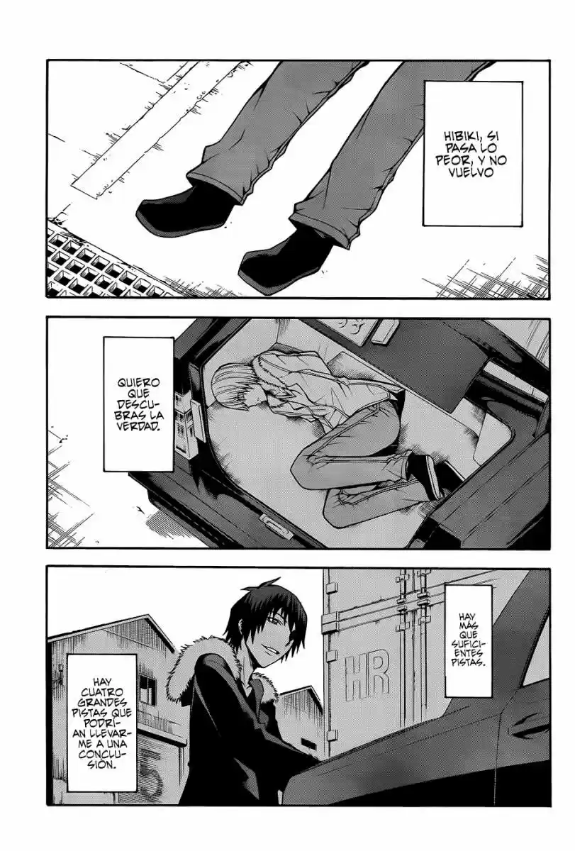 Shinigami-sama Ni Saigo No Onegai Wo - Capítulo 18 - Página 28 - LectorTMOo