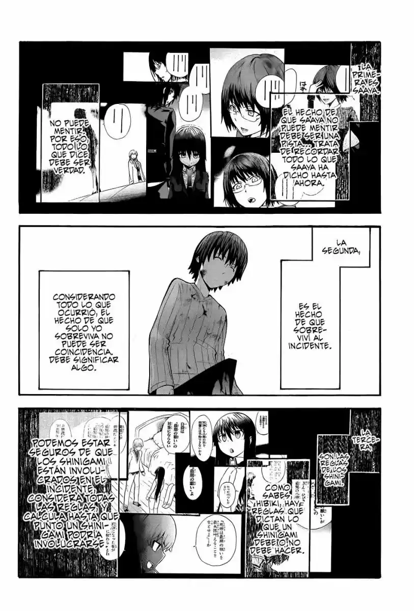 Shinigami-sama Ni Saigo No Onegai Wo - Capítulo 18 - Página 29 - LectorTMOo